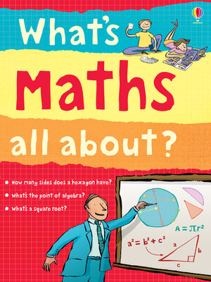 cover image of What's Maths All About?